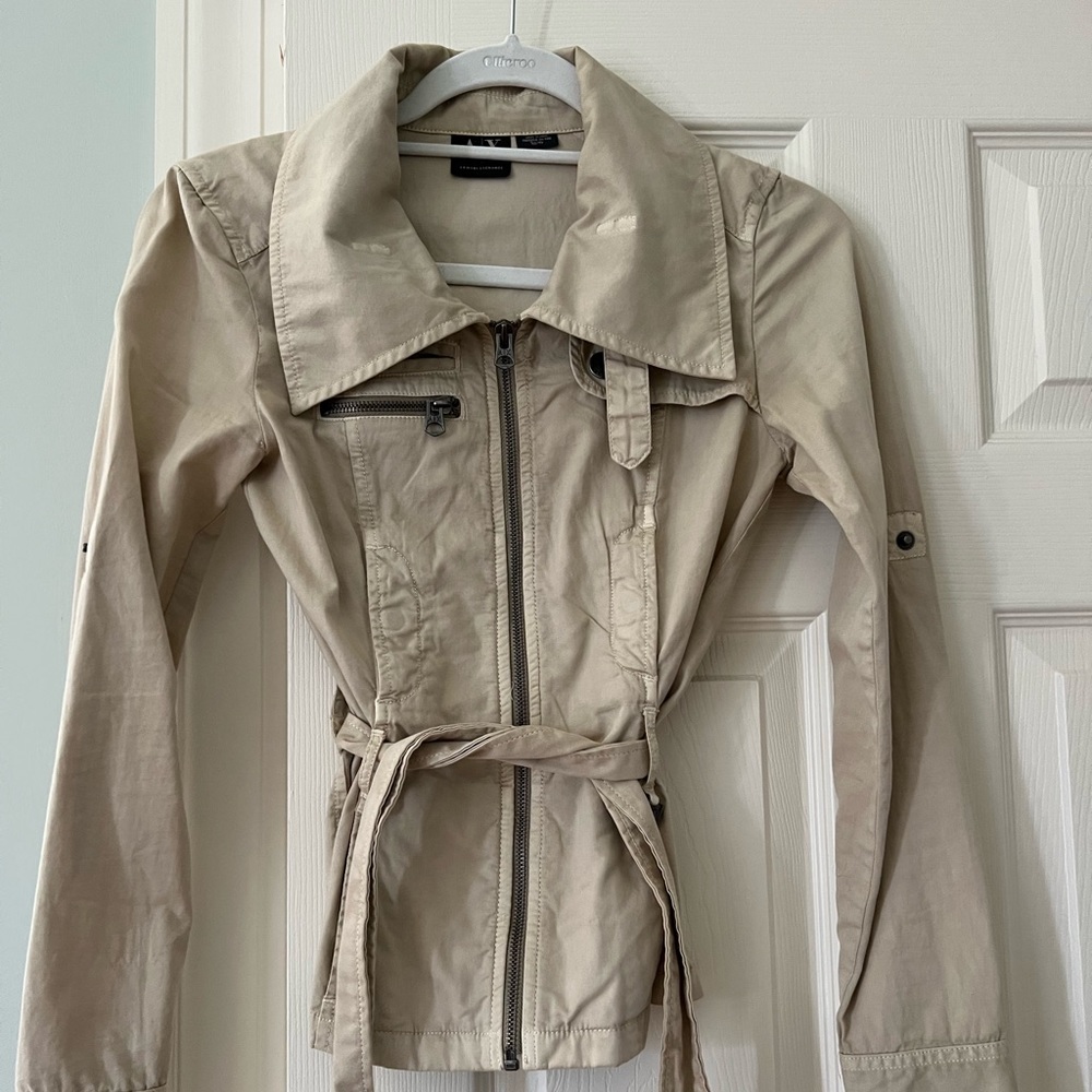 Armani Exchange Light Belted Jacket